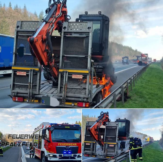 Fahrzeugbrand Fahrzeugbrand